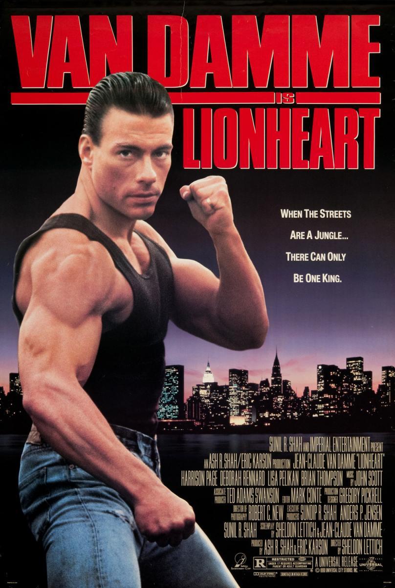 Lionheart: El luchador