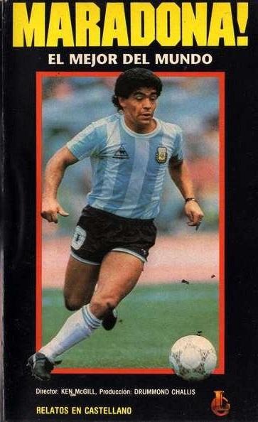 Maradona! El mejor del mundo