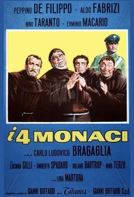 I 4 monaci