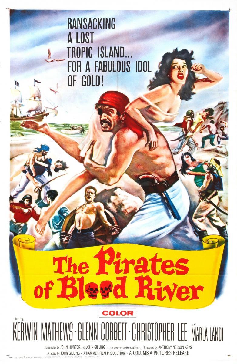 The Pirates of Blood River