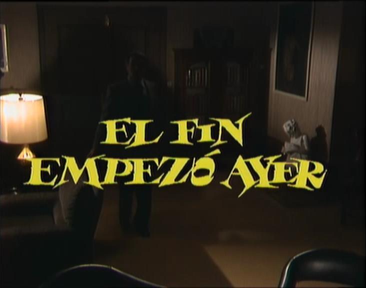 El fin empezó ayer (Historias para no dormir) (TV)