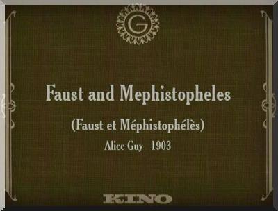 Faust et Méphistophélès (C)