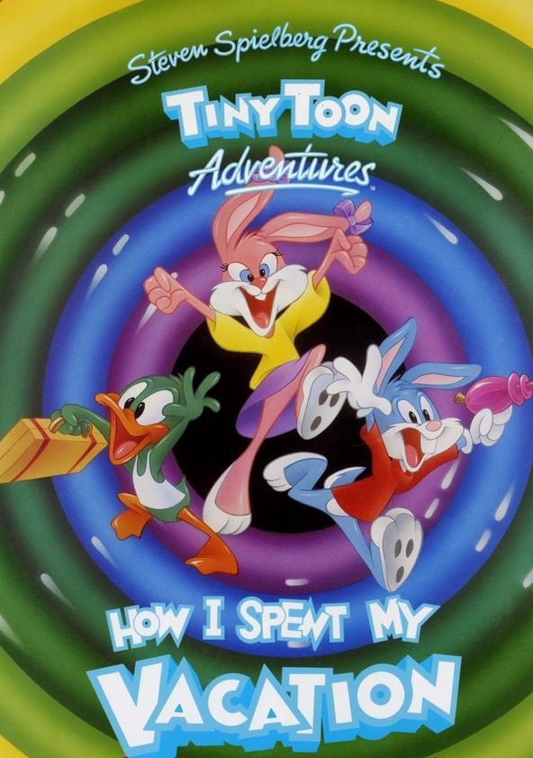 Las aventuras de Tiny Toons, o cómo he disfrutado de mis vacaciones