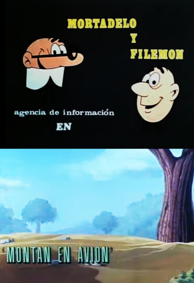 Mortadelo y Filemón: Montan en avión (C)