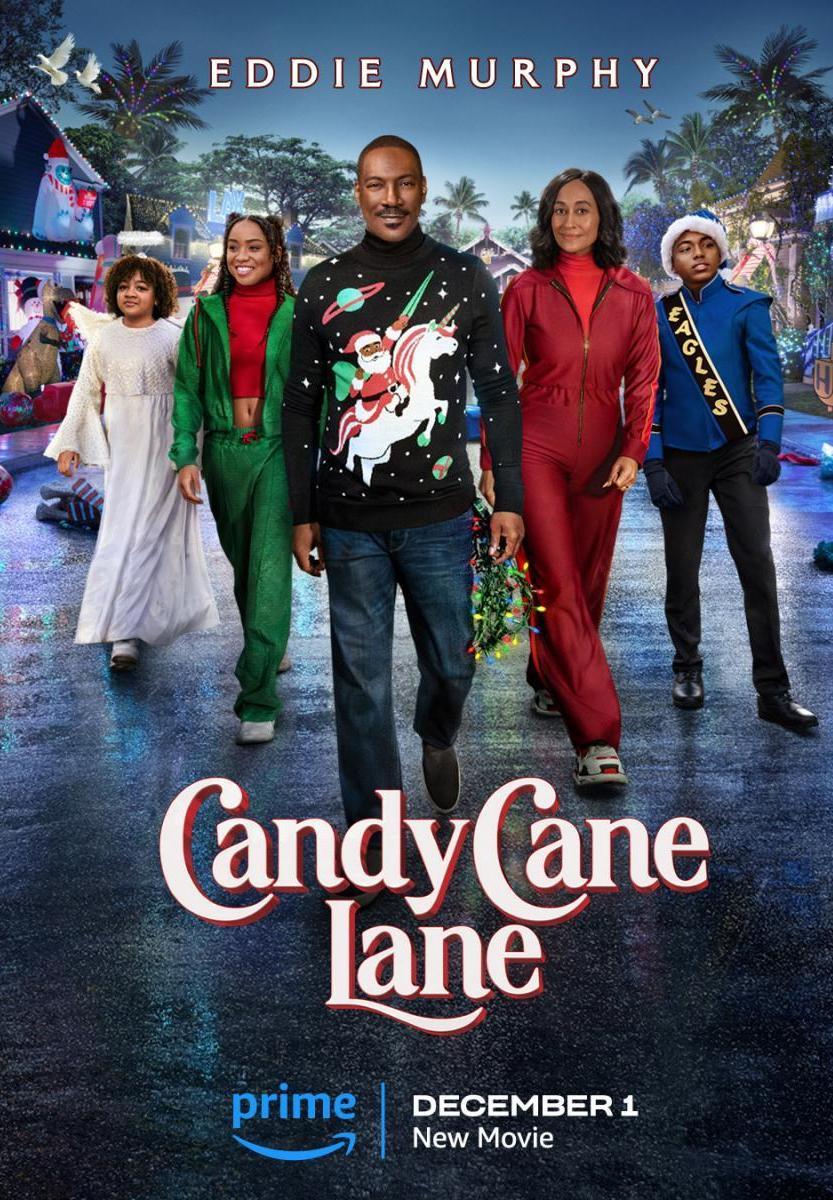 Navidad en Candy Cane Lane