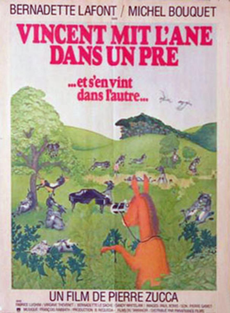 Vincent mit l'âne dans un pré (et s'en vint dans l'autre)