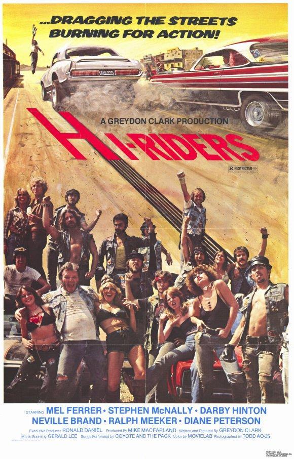 Hi-Riders (Los intrépidos salvajes)