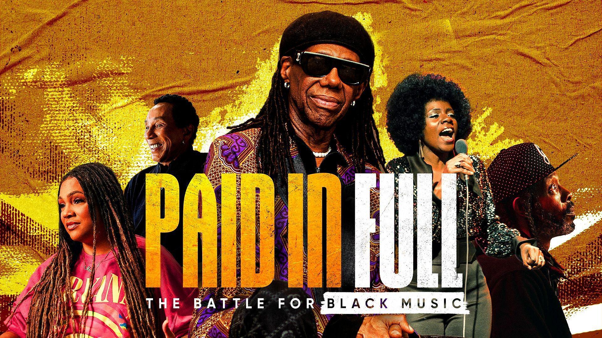 Paid in Full: The Battle for Black Music