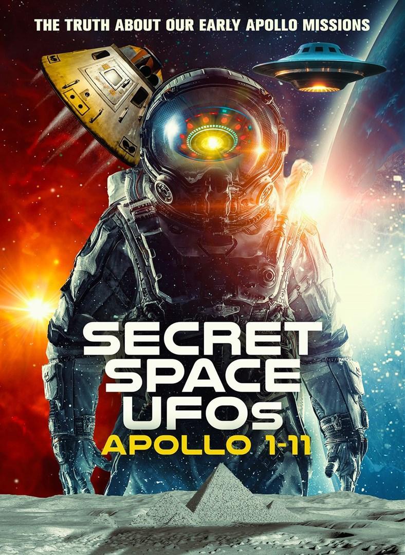 Secret Space UFOs: Apollo 1-11