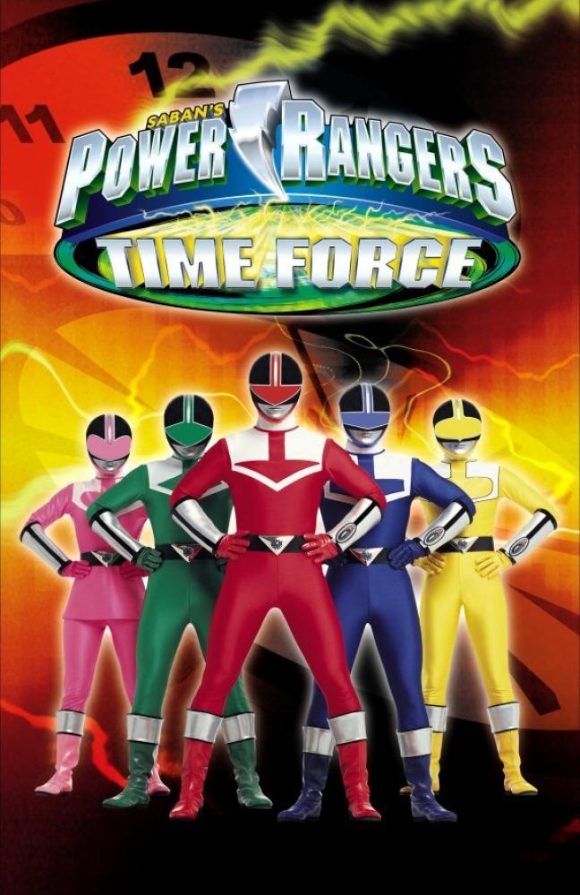 Power Rangers: Fuerza del tiempo (Serie de TV)