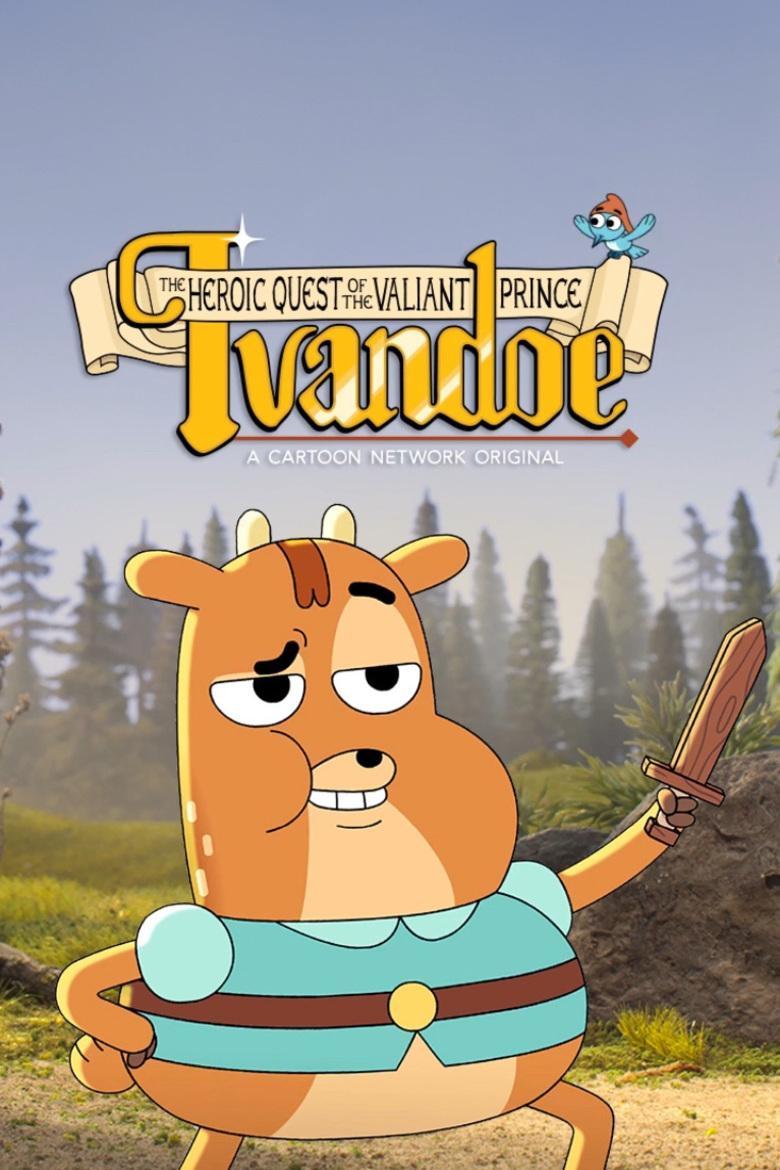 El valiente príncipe Ivandoe (Serie de TV)