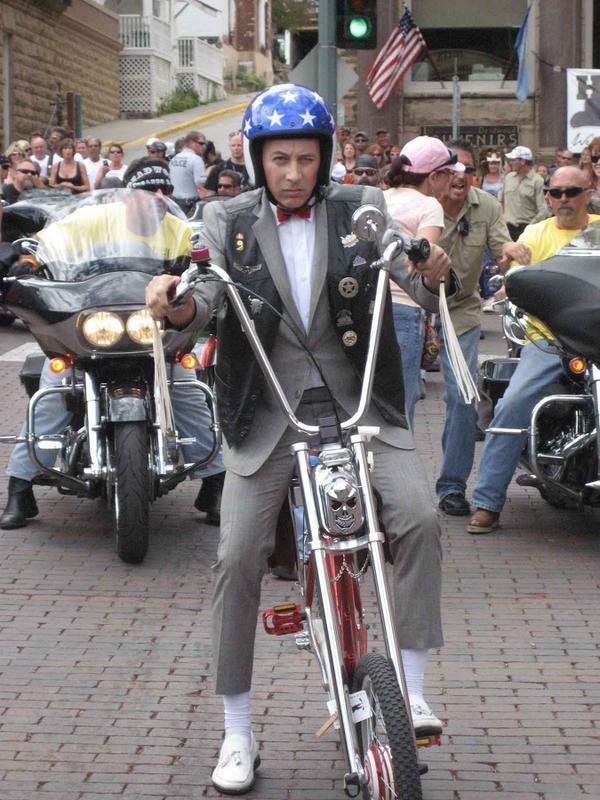 Pee-wee Goes to Sturgis (C)