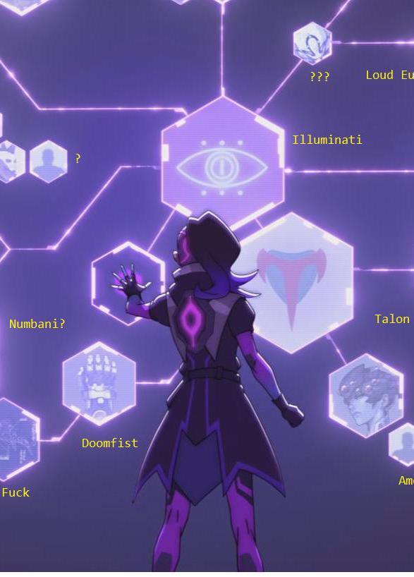 Sombra Origin Story (S)