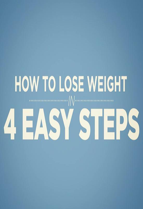 How to Lose Weight in 4 Easy Steps (C)