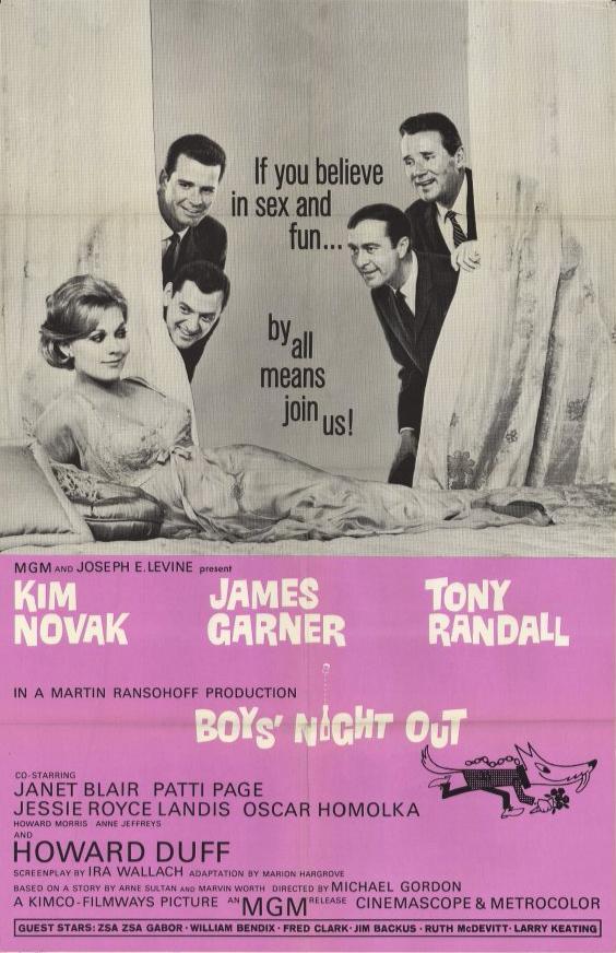 Boys' Night Out (1962)