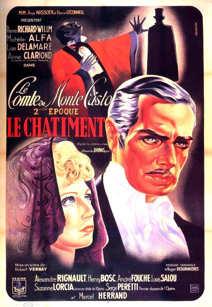 Le comte de Monte Cristo, 2ème époque: Le châtiment