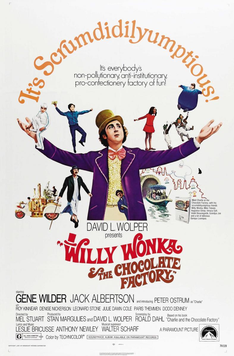 Willy Wonka and the Chocolate Factory