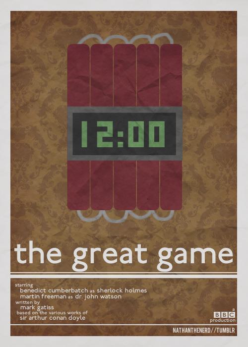 Sherlock: The Great Game (TV)