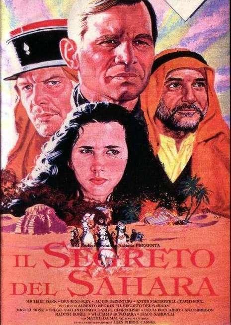 El secreto del Sahara (Miniserie de TV)