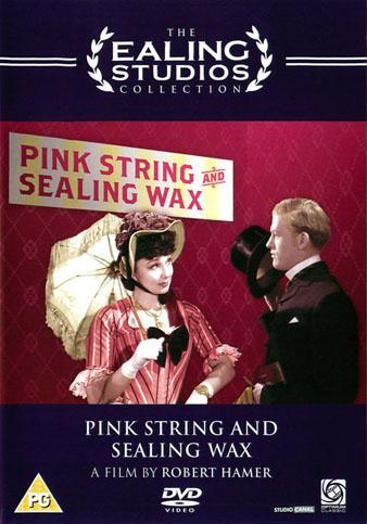 Pink String and Sealing Wax