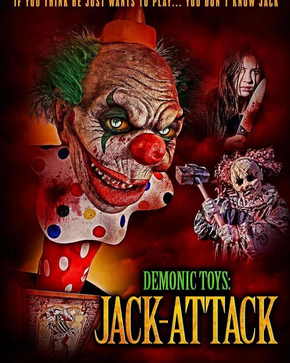 Demonic Toys: Jack-Attack