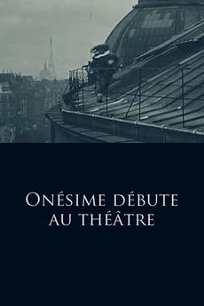 Onésime débute au théâtre (S)