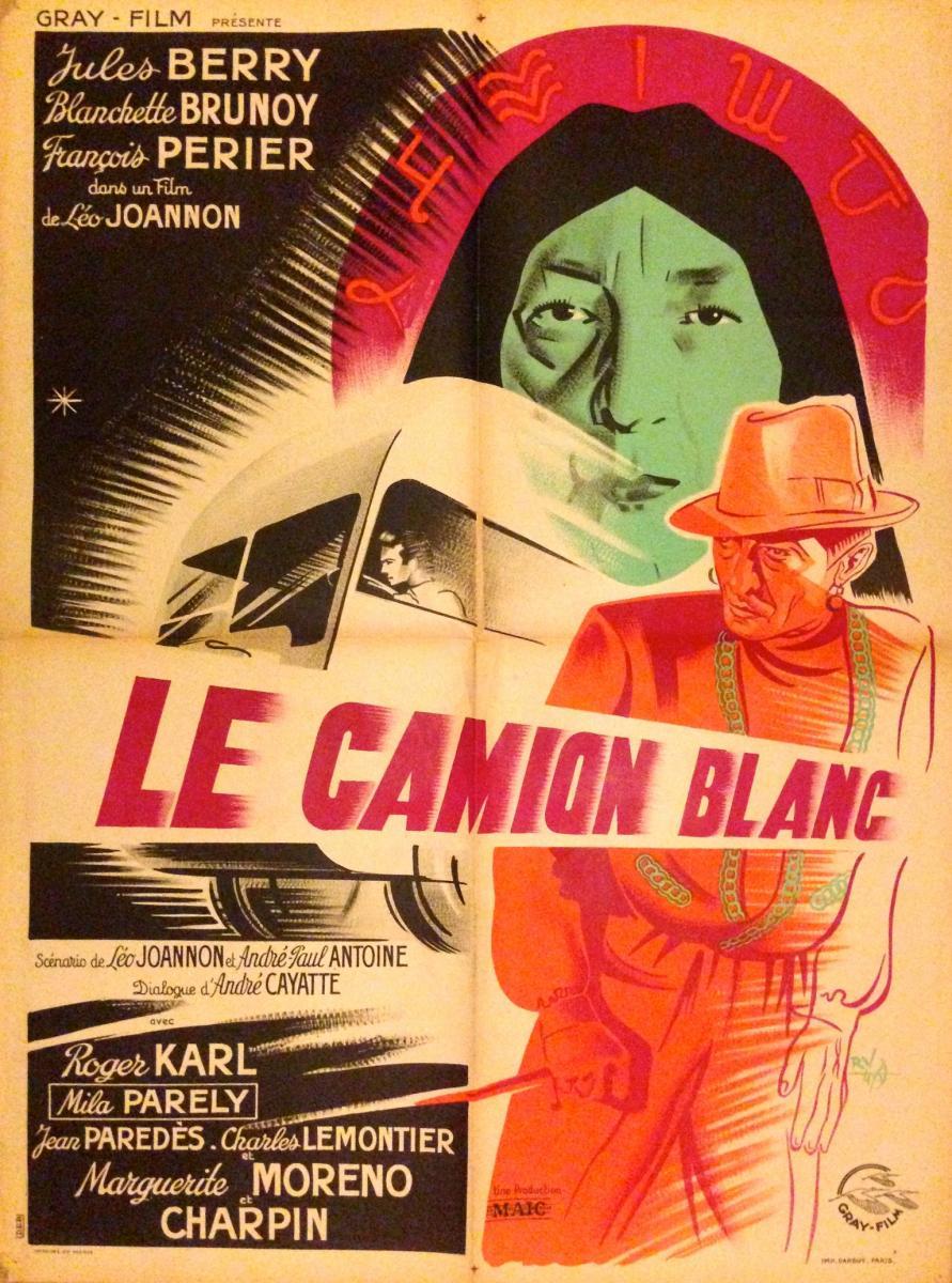 Le camion blanc