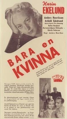 Bara en kvinna