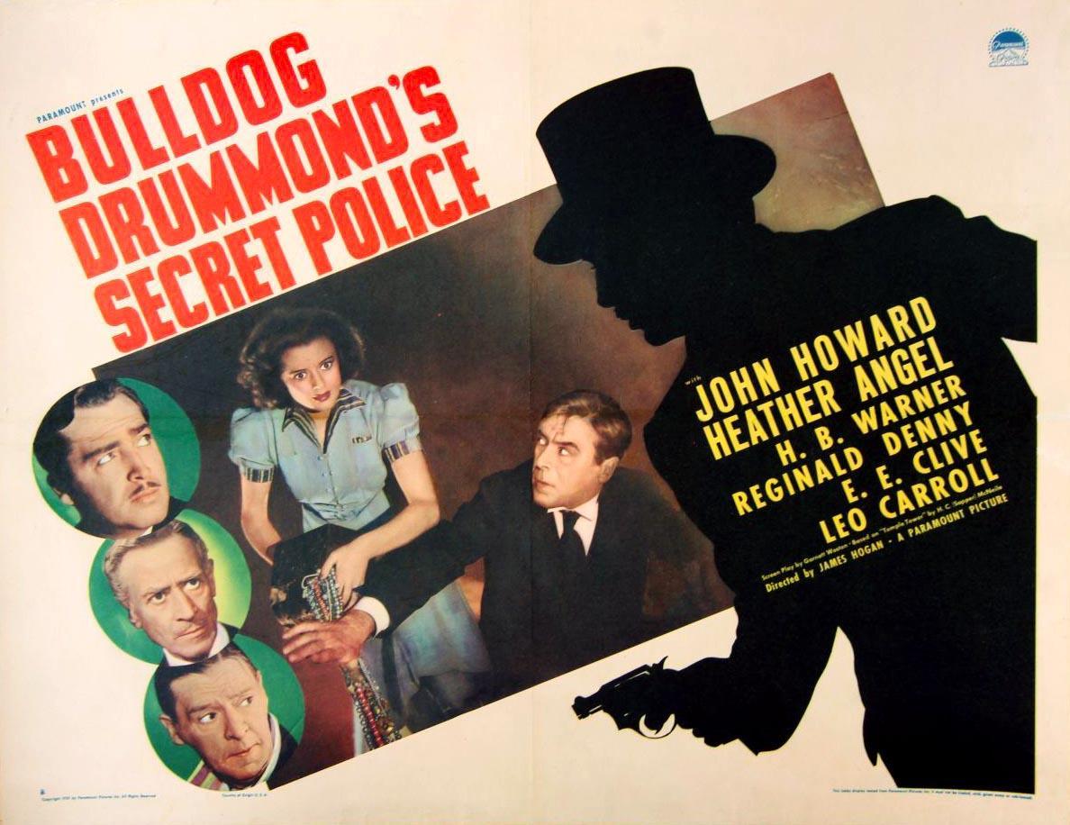 Bulldog Drummond Agente Secreto