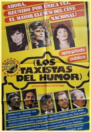 Los taxistas del humor