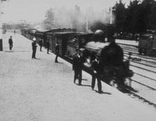 Race Goers at Flemington Station, Melbourne, Australia (S)