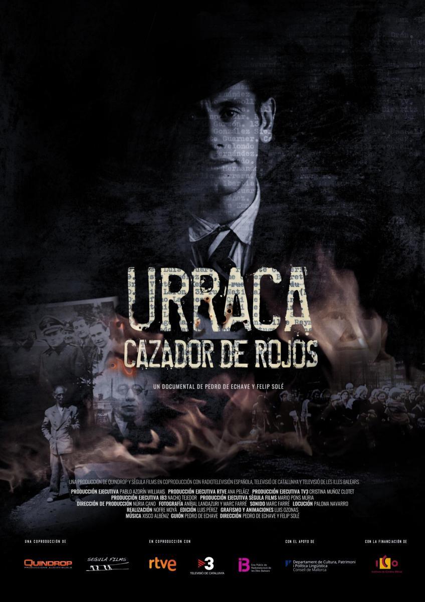 Urraca, cazador de rojos