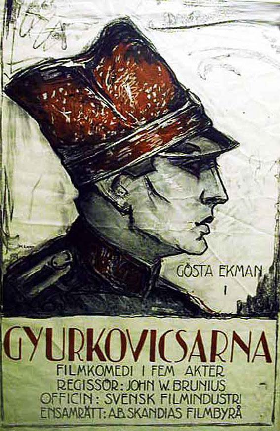 Gyurkovicsarna (Lieutenant Tophat)