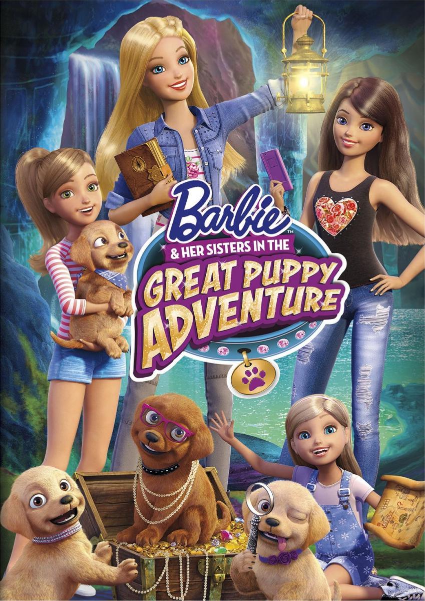 Barbie and Her Sisters in The Great Puppy Adventure