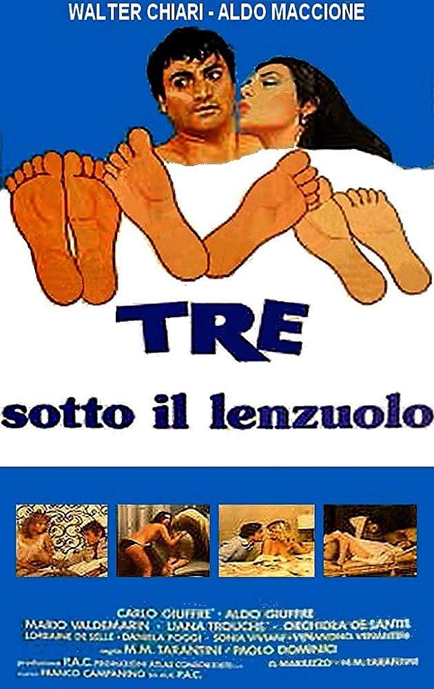 Tre sotto il lenzuolo