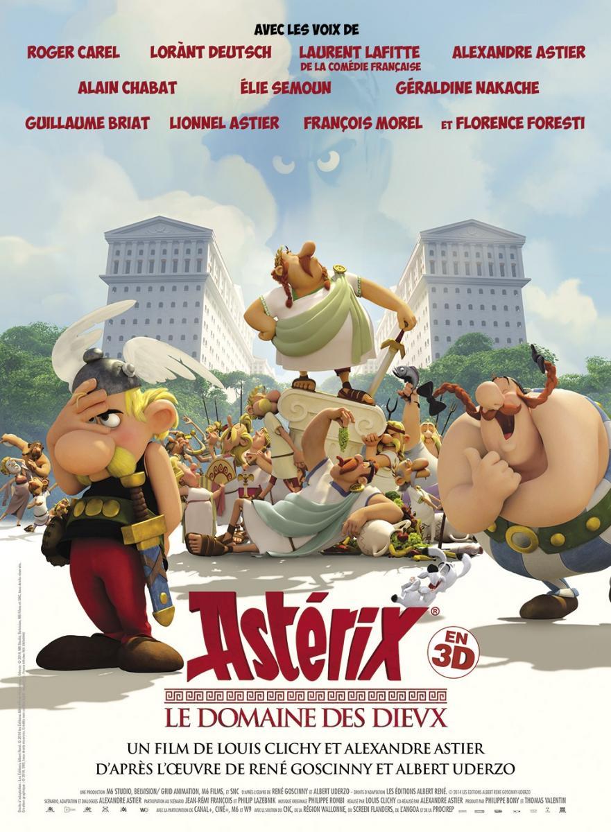 Astérix: La residencia de los dioses