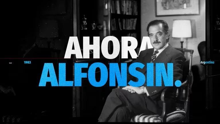 Ahora Alfonsín