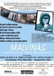 Malvinas. Veinticinco años de silencio