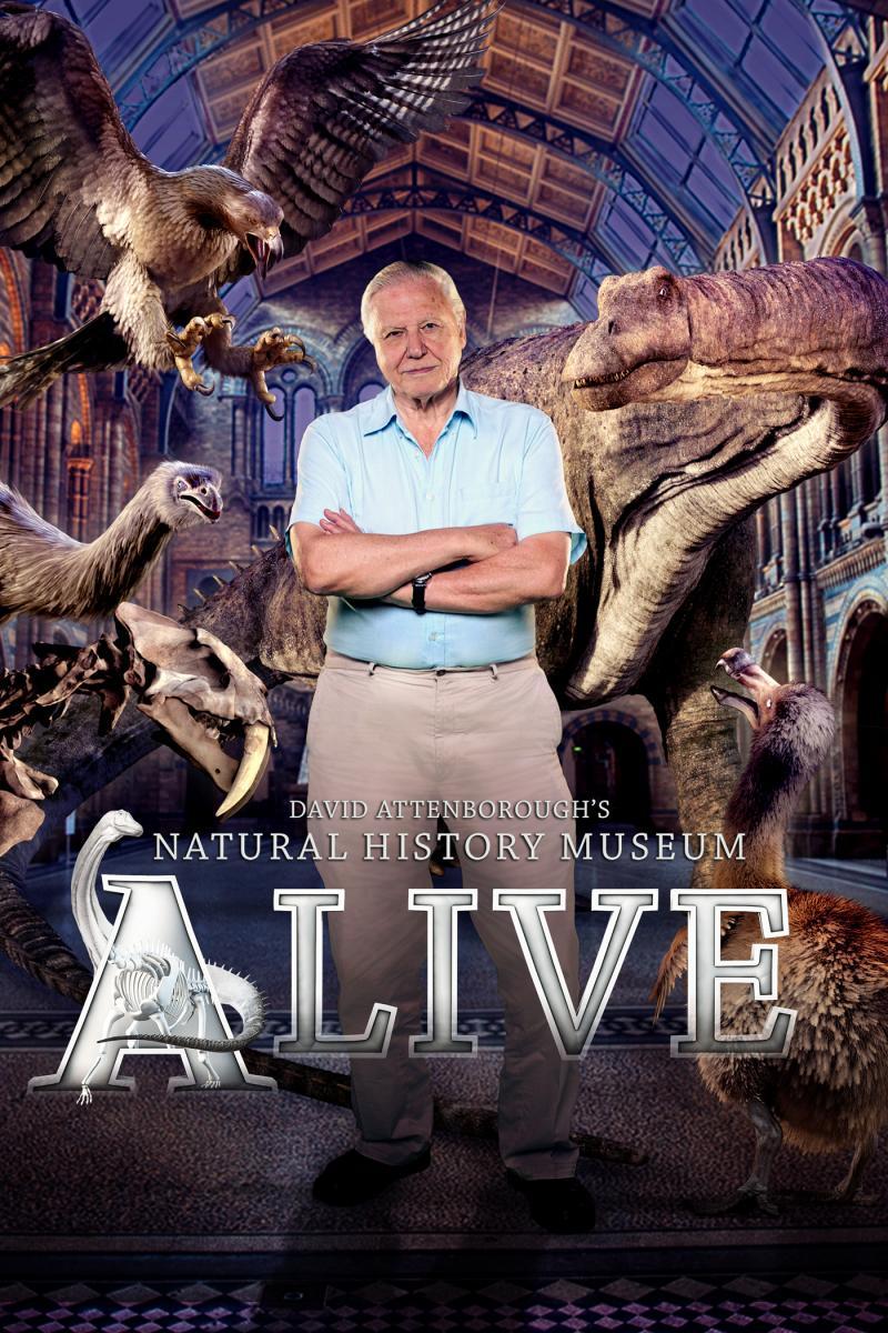 David Attenborough's Natural History Museum Alive (TV)