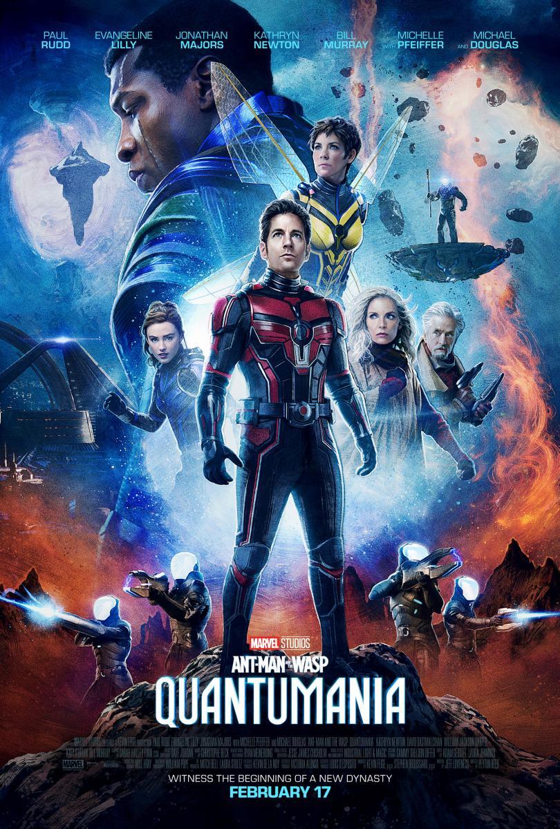 Ant-Man y la Avispa: Quantumanía