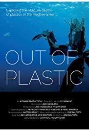 Out of plastic