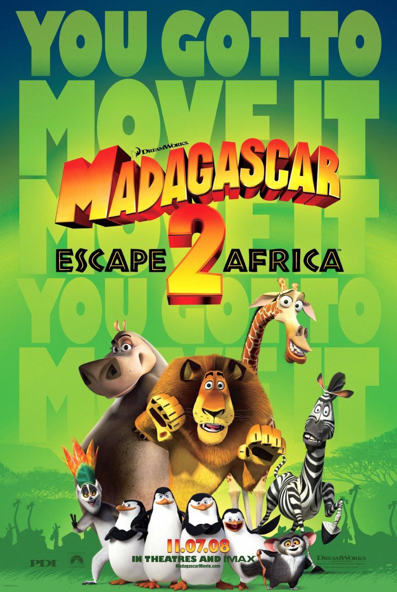 Madagascar: Escape 2 Africa (Madagascar 2)