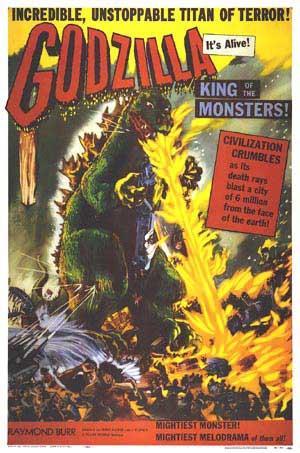 Godzilla, King of the Monsters!