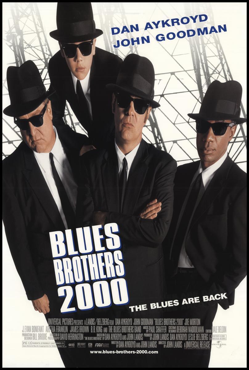 Blues Brothers 2000 (El ritmo continúa)