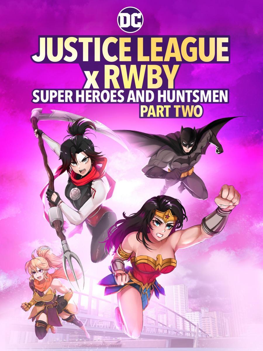 Justice League x RWBY: Super Heroes and Huntsmen, Part Two