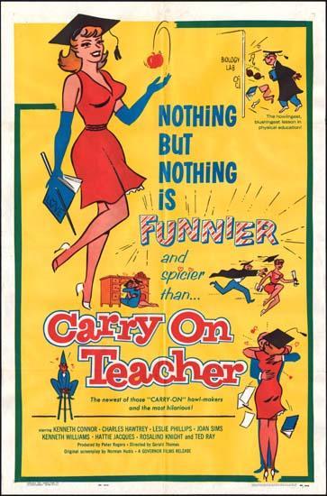 Carry On Teacher