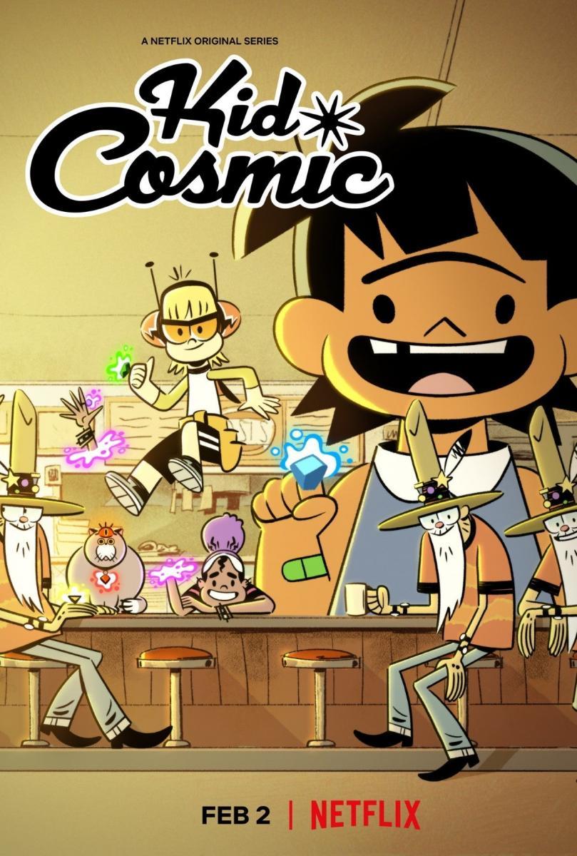 Kid Cosmic (Serie de TV)