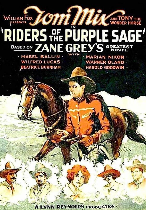 Riders of the Purple Sage