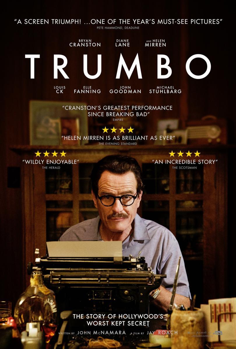 Trumbo. La lista negra de Hollywood