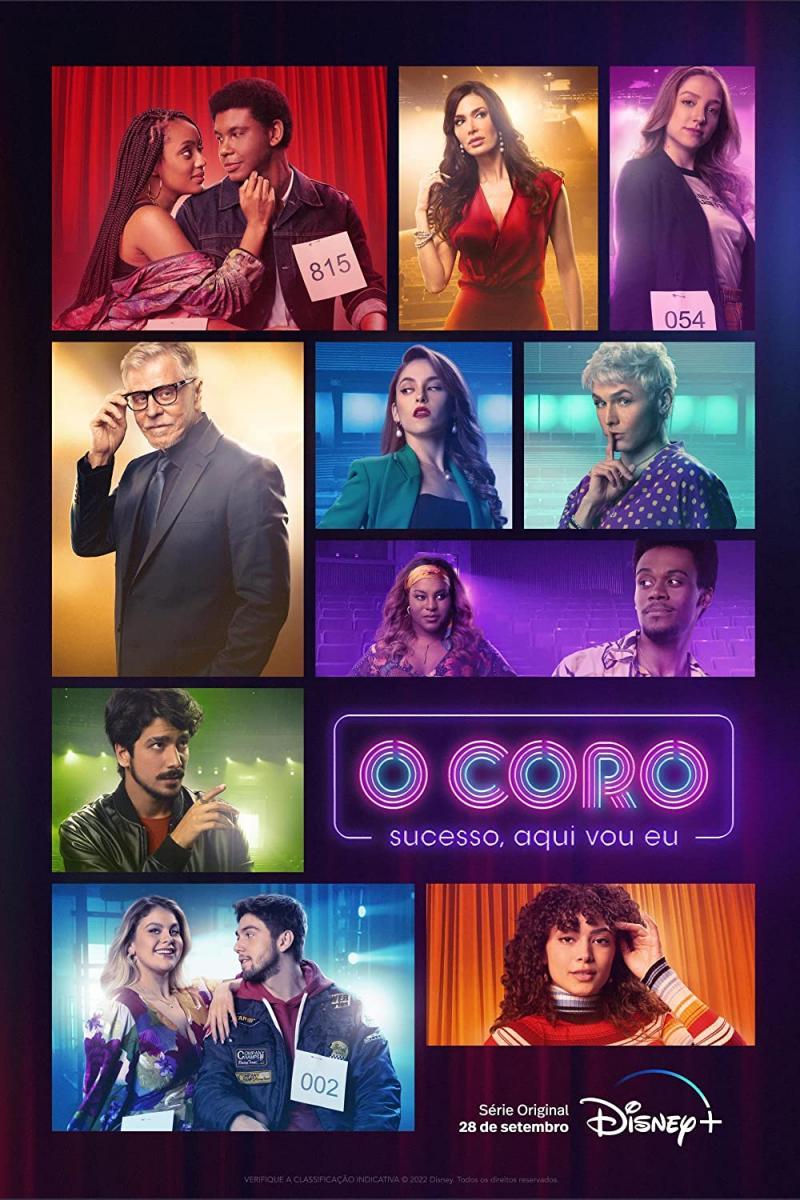 El Coro: Fama, allá voy (Serie de TV)